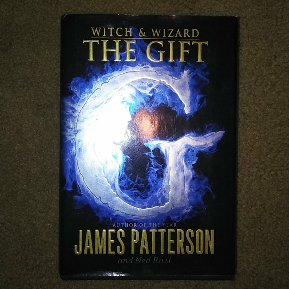 Witch and wizard the gift novel by james patterson